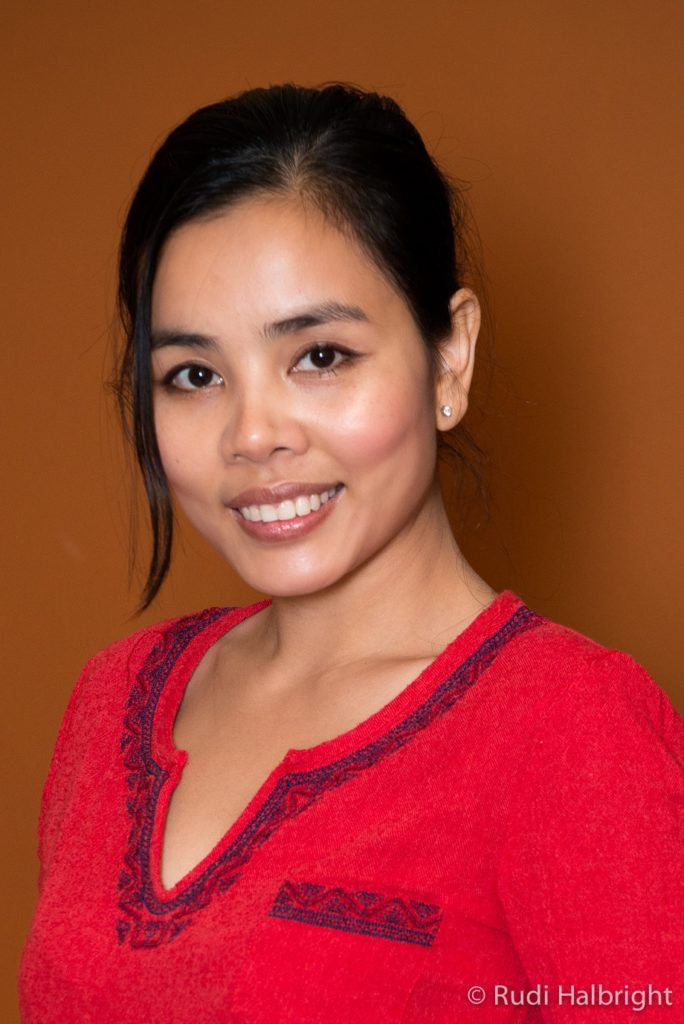 Portrait of Mai Trieu, San Francisco California Thai Massage Therapist
