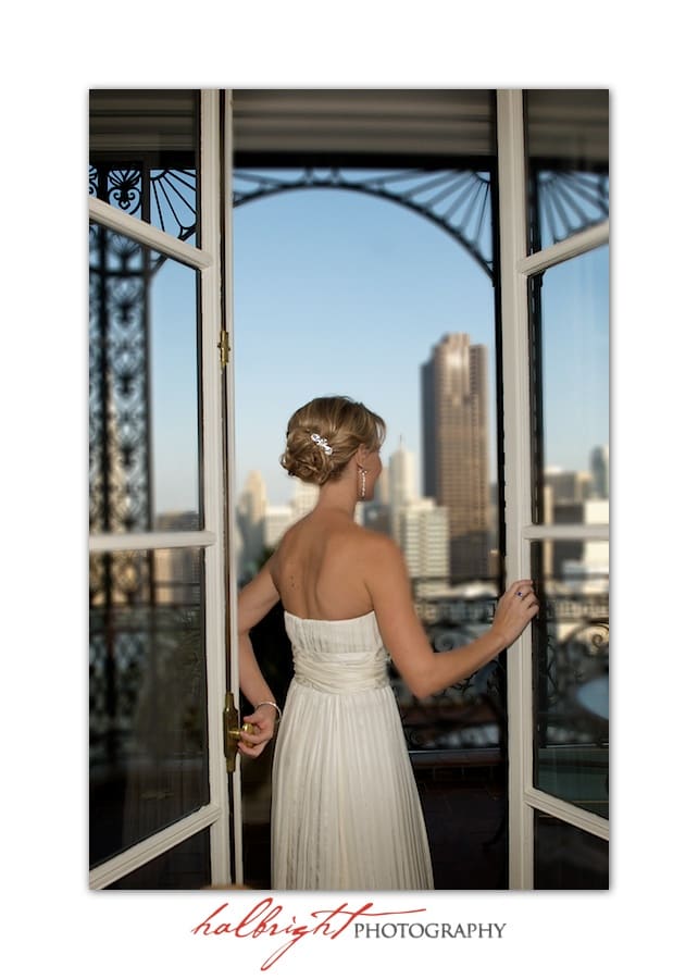 bride-looks-at-the-sf-skyline-before-her-wedding