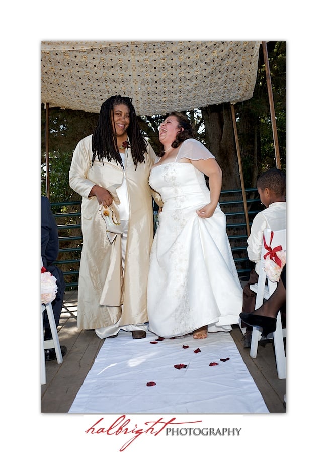 Wedding Ceremony - Joaquin Miller Park and Community Center - Oakland Wedding