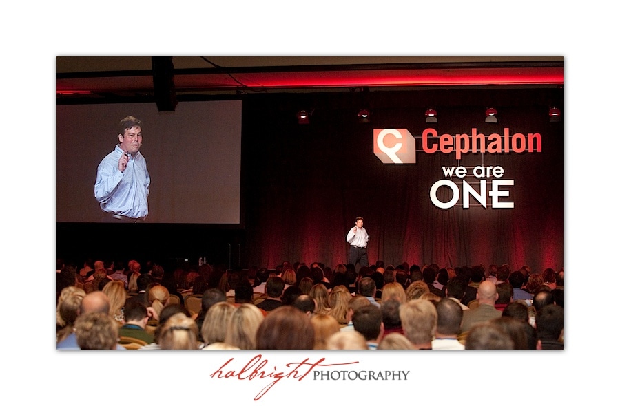 Cephalon CEO Gives Keynote Address