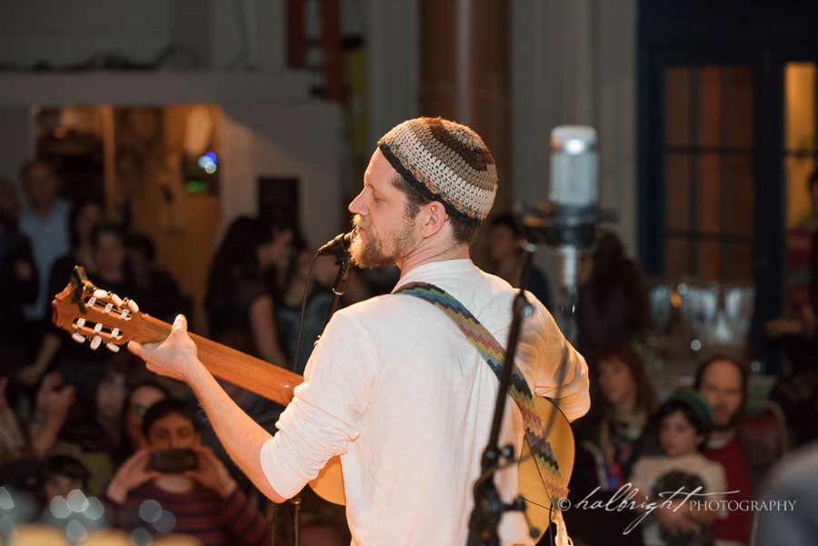 Darshan's Shir Yaakov performs at the JCC - Berkeley - East Bay JCC