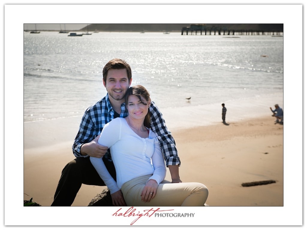 Engagement Portrait on the Beach | Mavericks - Half Moon Bay - Engagement Portrait Photography