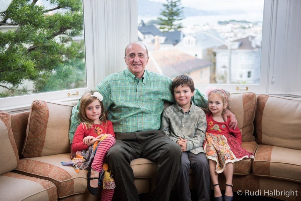 San Francisco Family Portrait - Holiday Portrait - Pacific Heights - San Francisco | San Francisco Portrait Photographer
