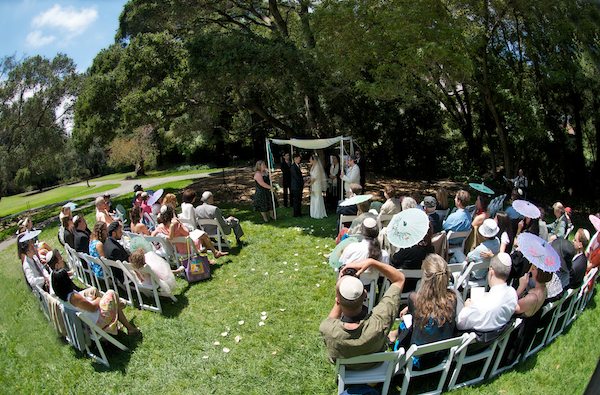 Wedding at the UC Berkeley Faculty Club - Berkeley Wedding Photographer