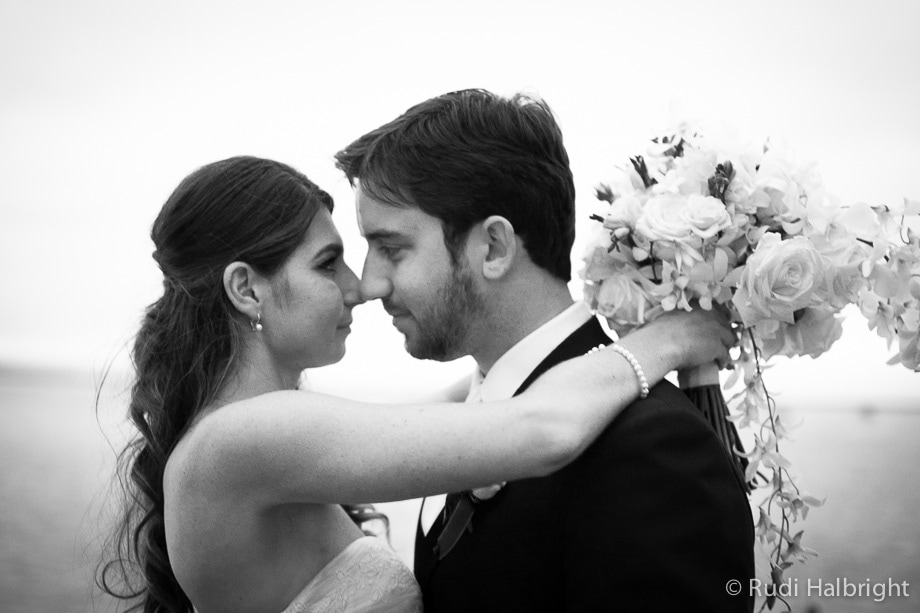 portrait - bride and groom - mavericks - half moon bay - wedding-photographer