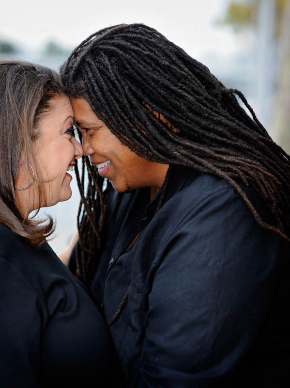 Oakland Engagement Portrait - LGBT Couple 